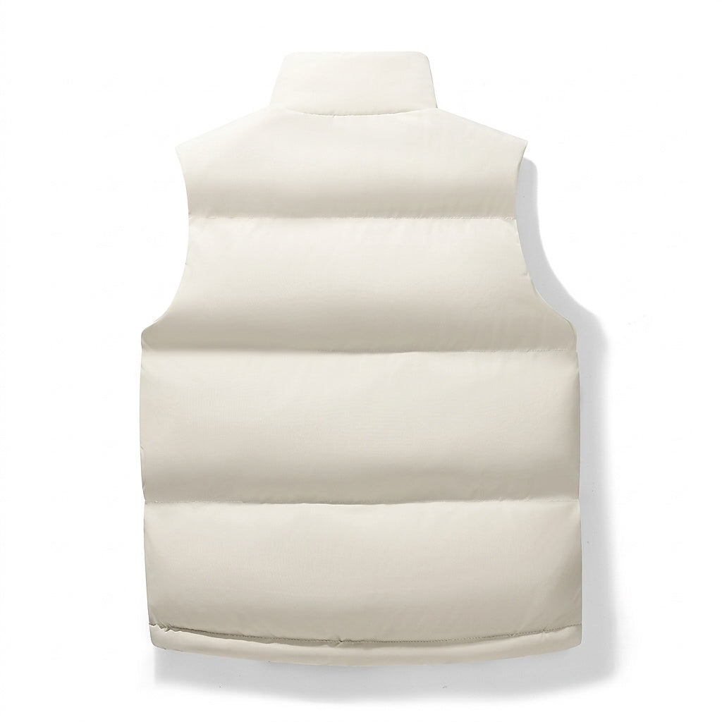 Damska kamizelka puchowa ze stójką-Vests for women-Olave