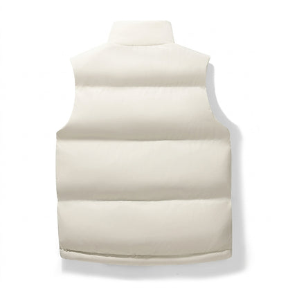 Damska kamizelka puchowa ze stójką-Vests for women-Olave