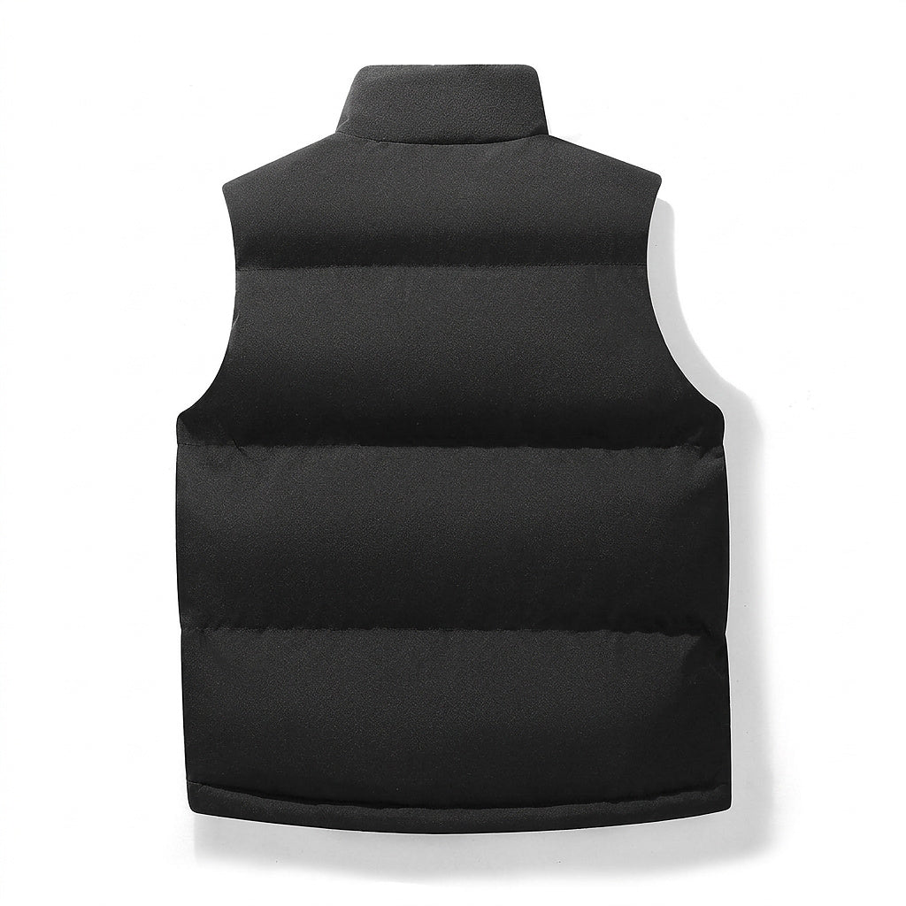 Damska kamizelka puchowa ze stójką-Vests for women-Olave