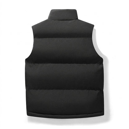 Damska kamizelka puchowa ze stójką-Vests for women-Olave