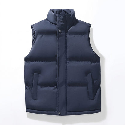 Damska kamizelka puchowa ze stójką-Vests for women-Olave