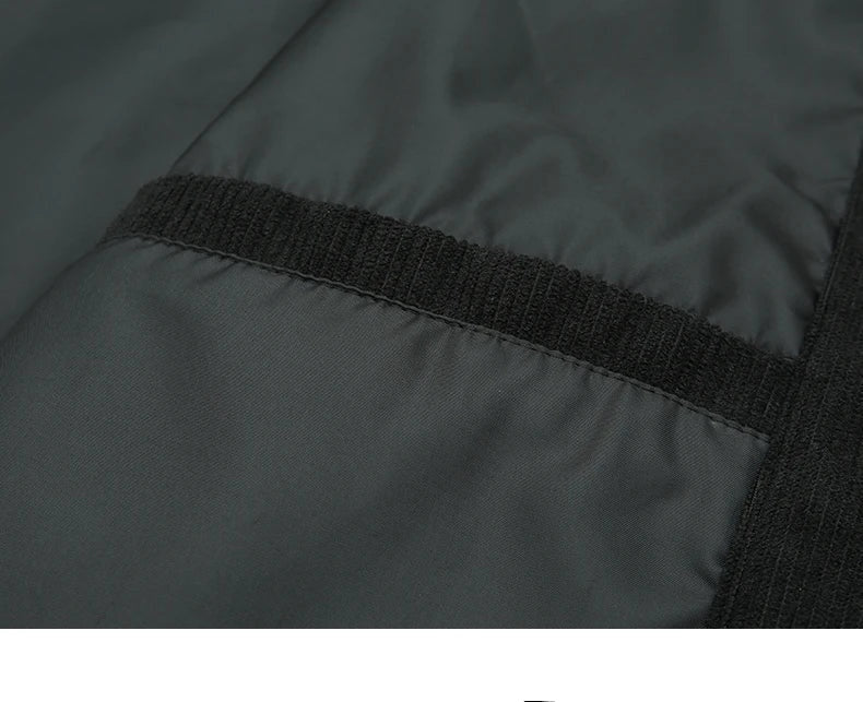 Damska koszula wierzchnia zapinana na guziki z naszywanymi kieszeniami-Jacket for women-Olave