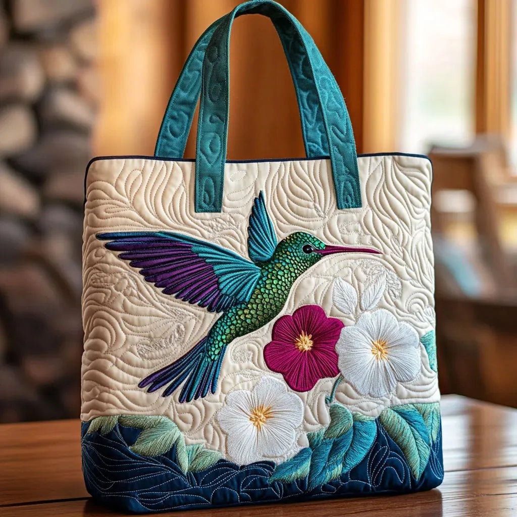 Damska pikowana torba typu tote z motywem pianina-Accessories for Women-Olave