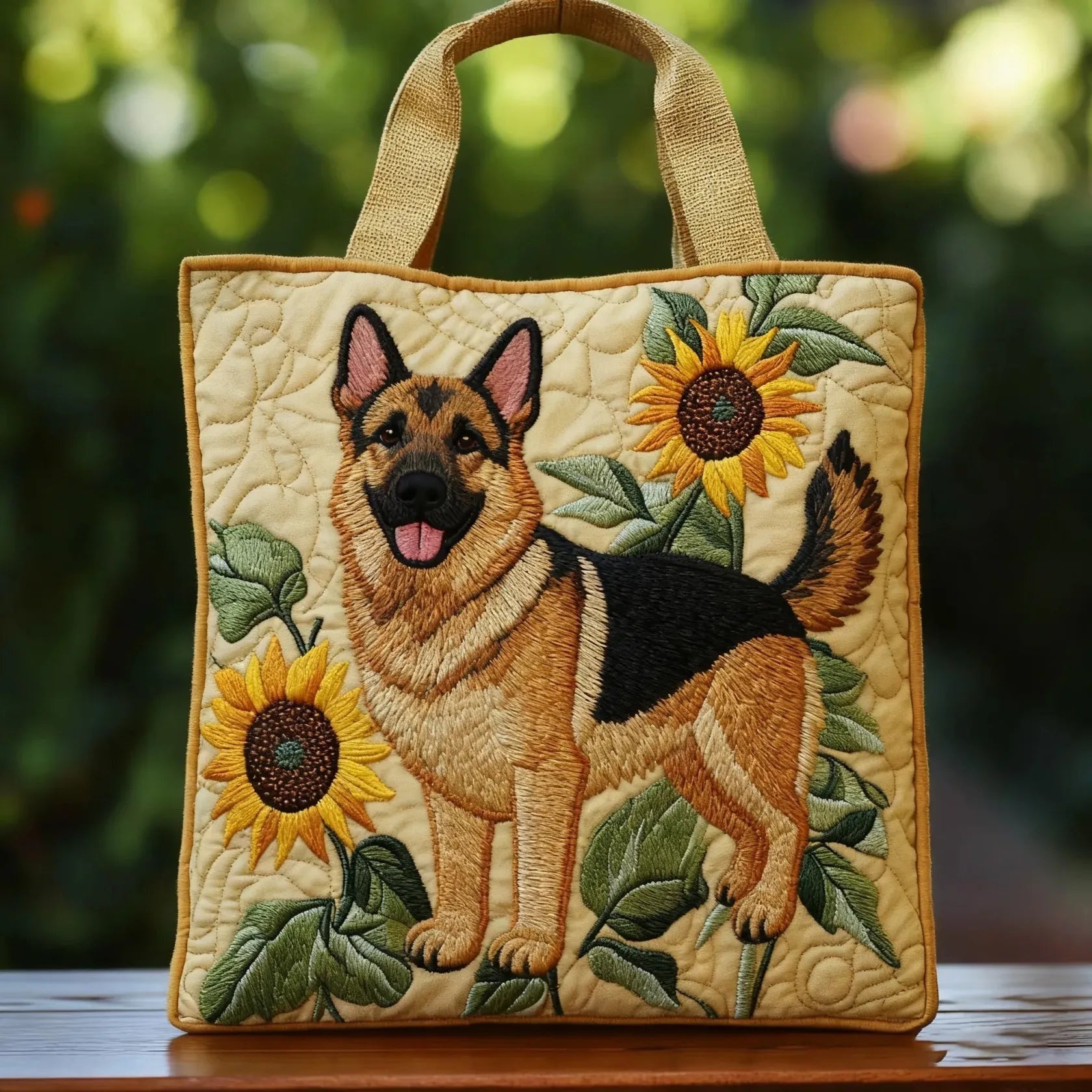 Damska pikowana torba typu tote z motywem pianina-Accessories for Women-Olave