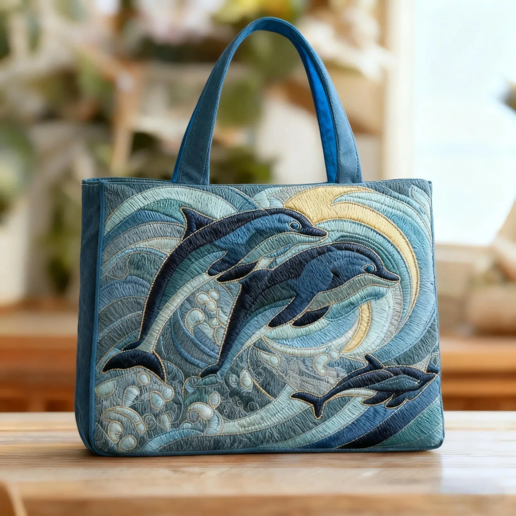 Damska pikowana torba typu tote z motywem pianina-Accessories for Women-Olave
