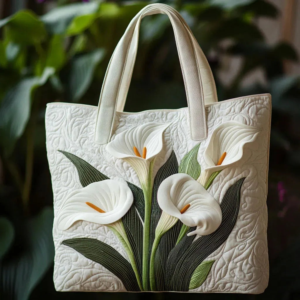 Damska pikowana torba typu tote z motywem pianina-Accessories for Women-Olave