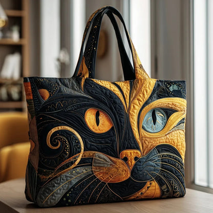 Damska pikowana torba typu tote z motywem pianina-Accessories for Women-Olave