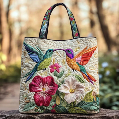 Damska pikowana torba typu tote z motywem pianina-Accessories for Women-Olave