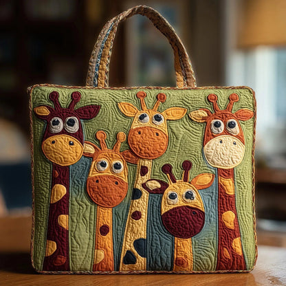 Damska pikowana torba typu tote z motywem pianina-Accessories for Women-Olave