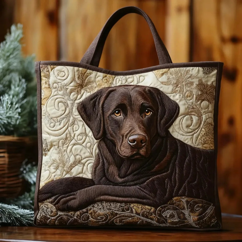 Damska pikowana torba typu tote z motywem pianina-Accessories for Women-Olave