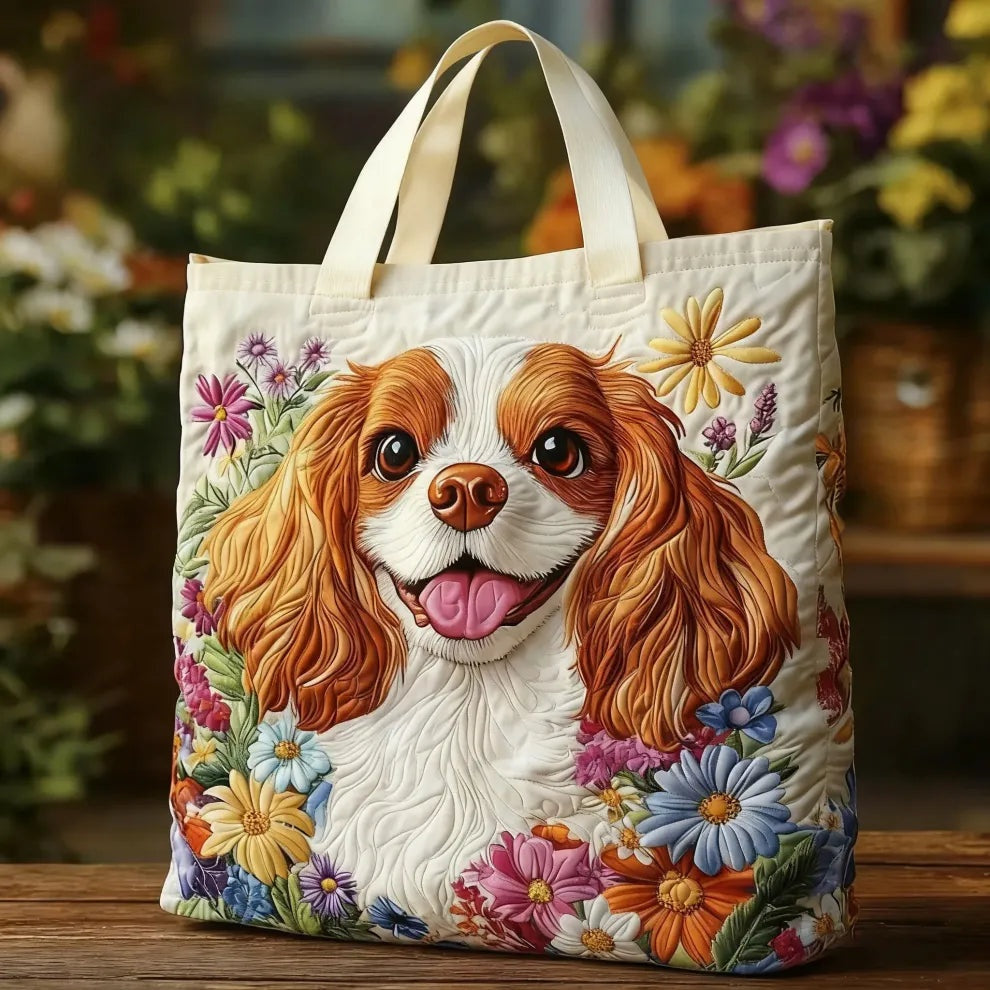 Damska pikowana torba typu tote z motywem pianina-Accessories for Women-Olave