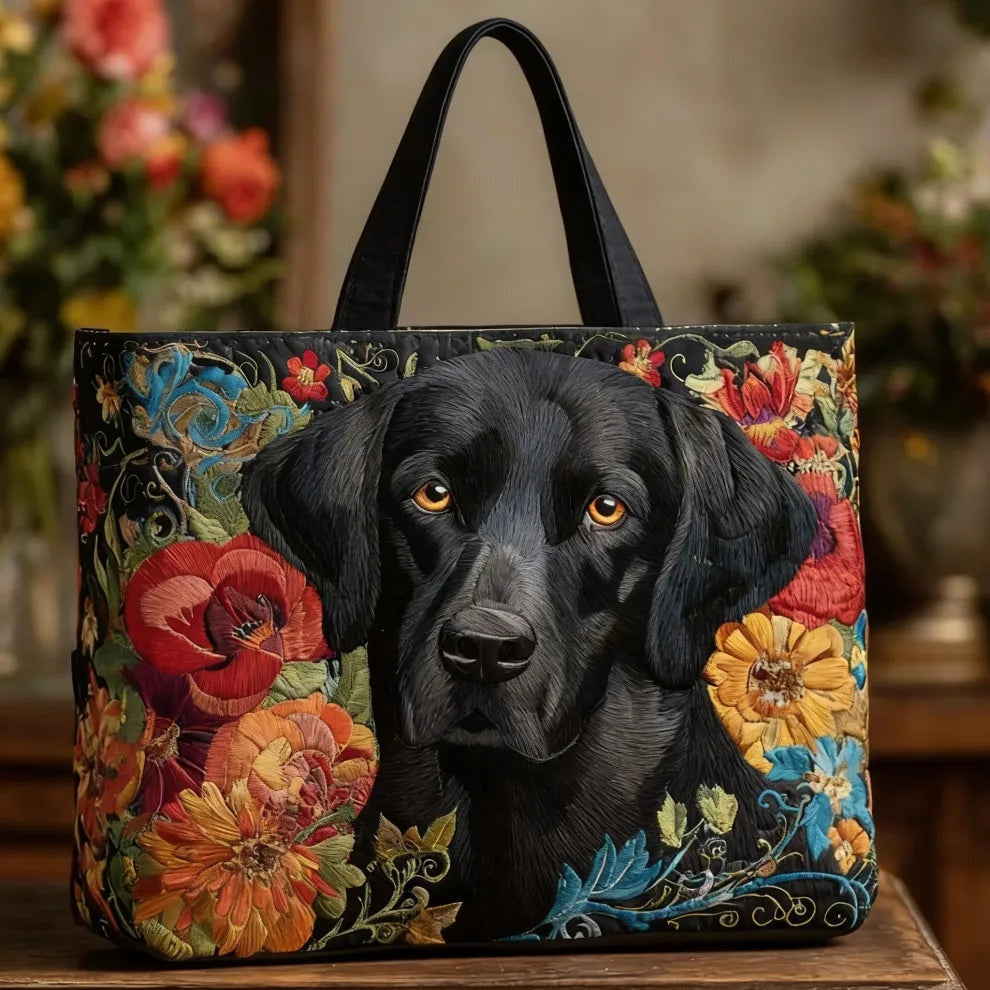 Damska pikowana torba typu tote z motywem pianina-Accessories for Women-Olave