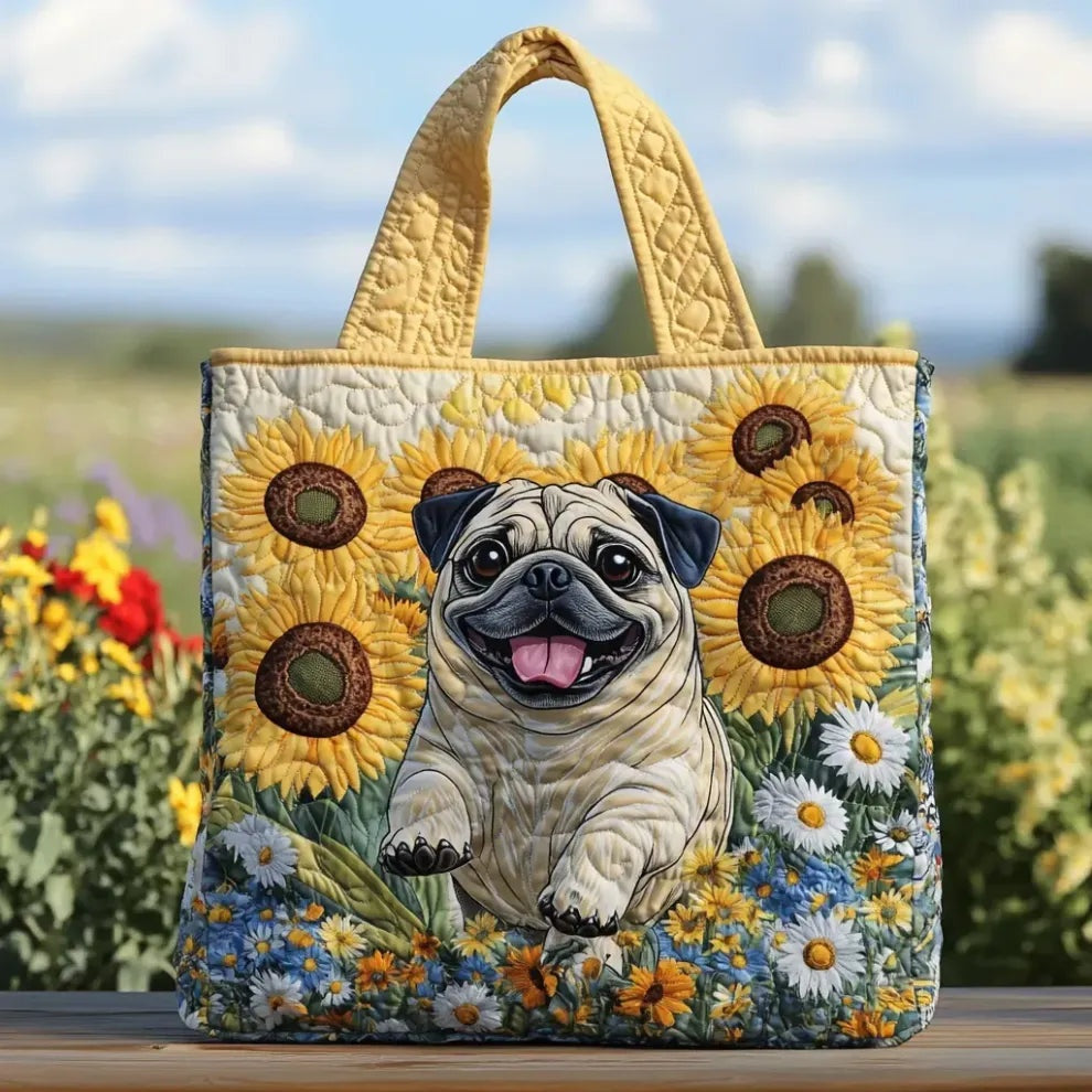 Damska pikowana torba typu tote z motywem pianina-Accessories for Women-Olave