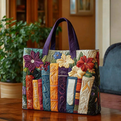 Damska pikowana torba typu tote z motywem pianina-Accessories for Women-Olave
