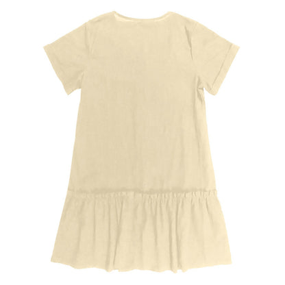 Damska sukienka koszulowa mini zapinana na guziki-Mini Dress-Olave