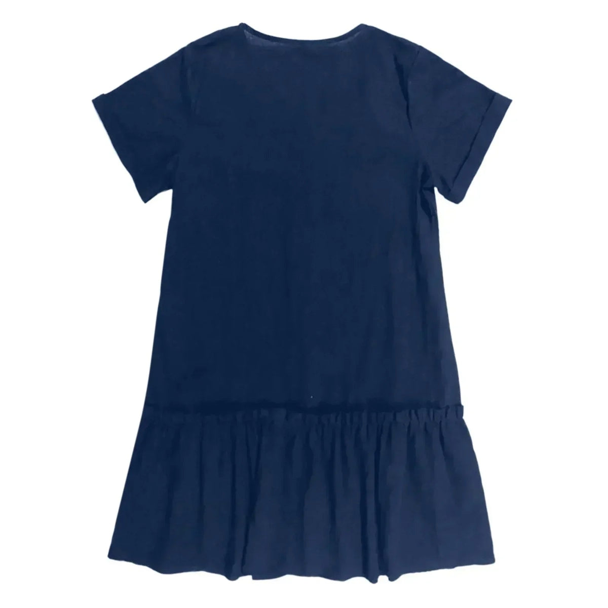 Damska sukienka koszulowa mini zapinana na guziki-Mini Dress-Olave