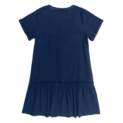 Damska sukienka koszulowa mini zapinana na guziki-Mini Dress-Olave