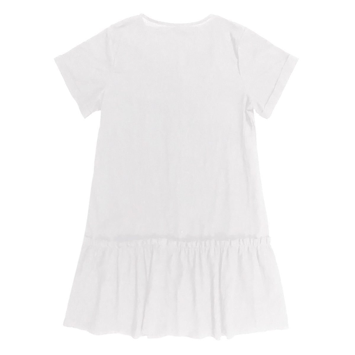 Damska sukienka koszulowa mini zapinana na guziki-Mini Dress-Olave