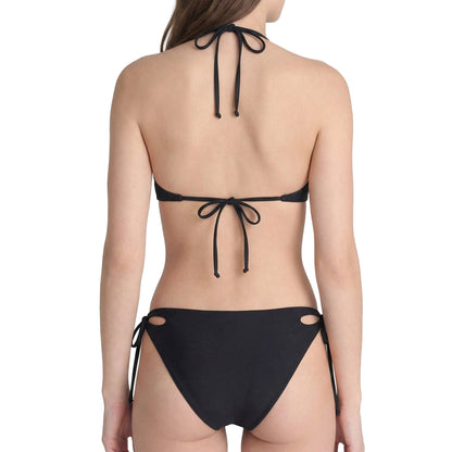 Damski dwuczęściowy strój kąpielowy typu bikini z wycięciami-Swimwear for Women-Olave