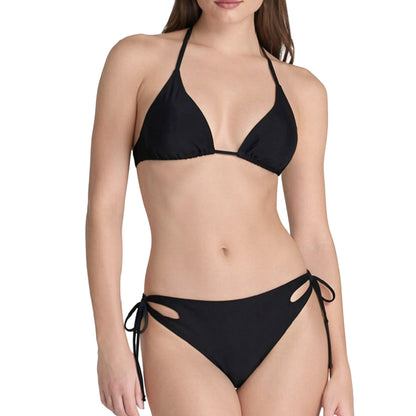 Damski dwuczęściowy strój kąpielowy typu bikini z wycięciami-Swimwear for Women-Olave