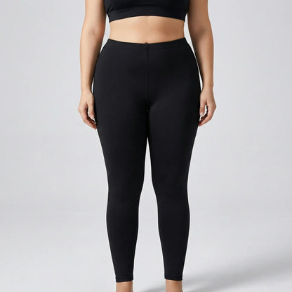 Damskie legginsy sportowe z wysokim stanem-Leggings for women-Olave