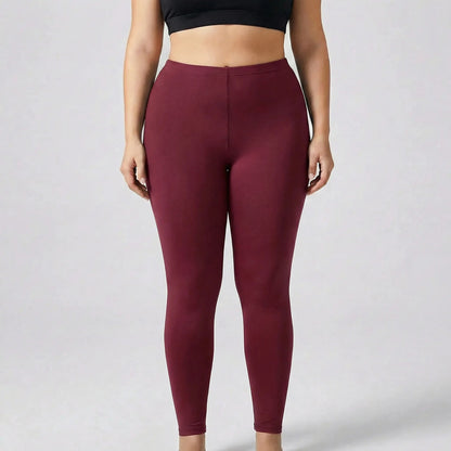Damskie legginsy sportowe z wysokim stanem-Leggings for women-Olave