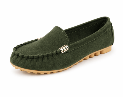 Damskie mokasyny wsuwane-Footwear for women-Olave