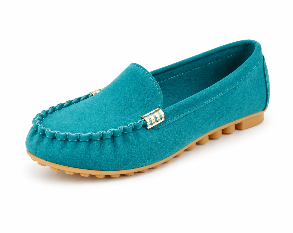 Damskie mokasyny wsuwane-Footwear for women-Olave