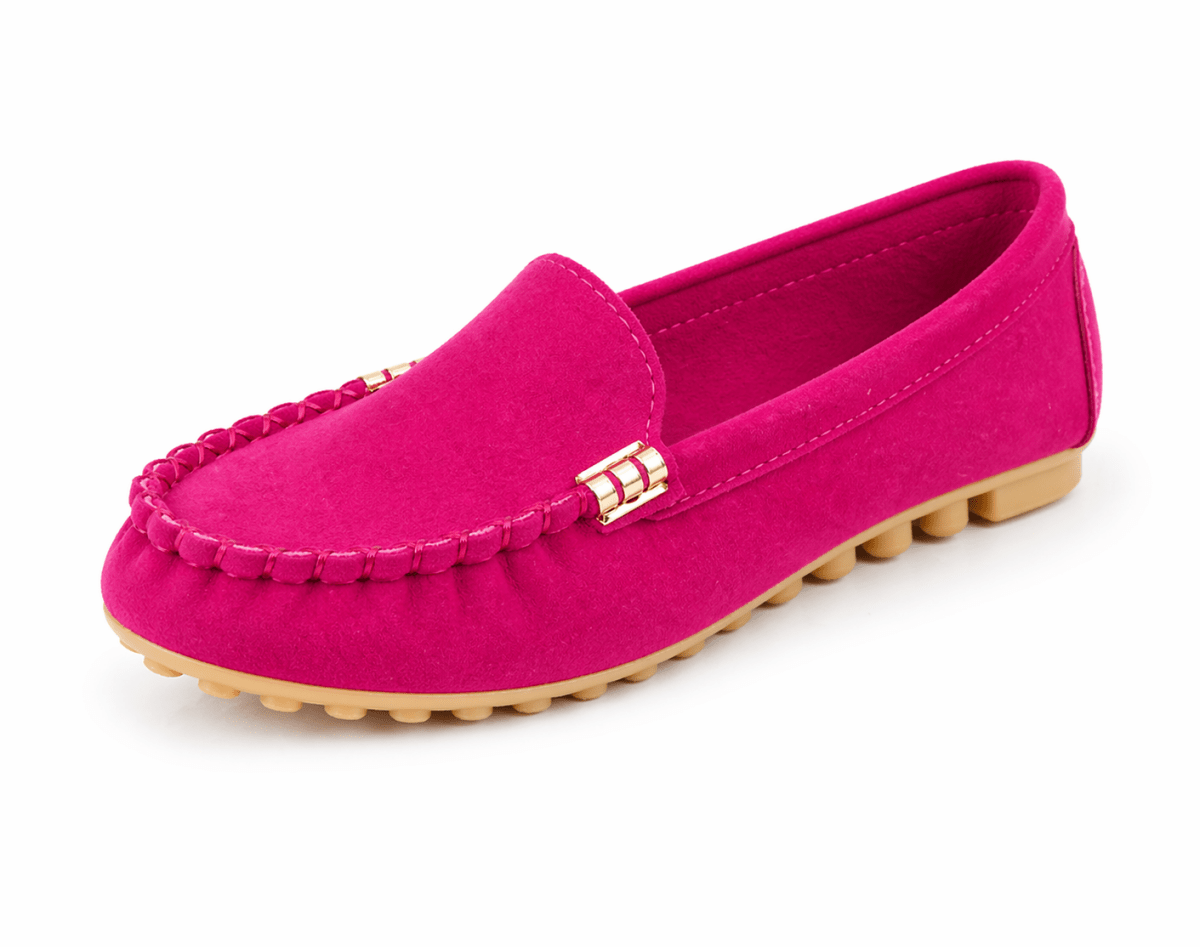 Damskie mokasyny wsuwane-Footwear for women-Olave