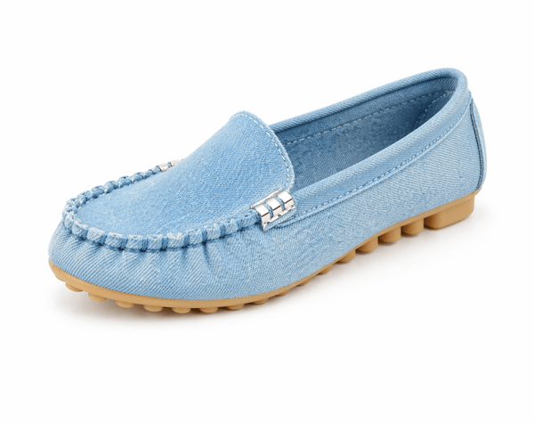 Damskie mokasyny wsuwane-Footwear for women-Olave