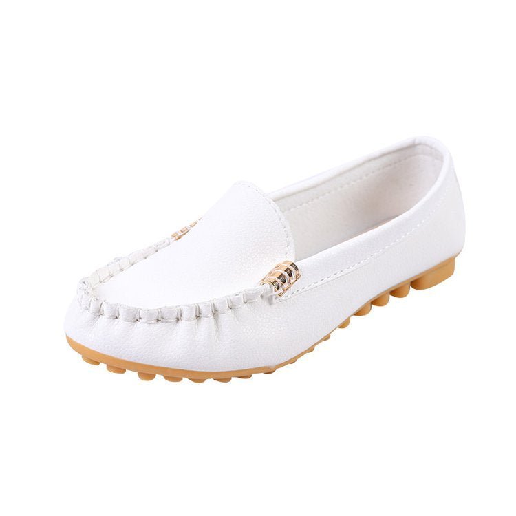 Damskie mokasyny wsuwane-Footwear for women-Olave
