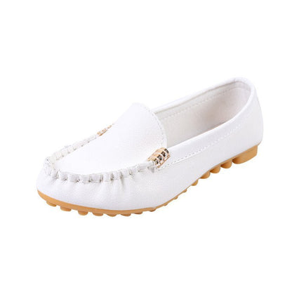 Damskie mokasyny wsuwane-Footwear for women-Olave