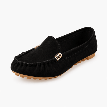 Damskie mokasyny wsuwane-Footwear for women-Olave