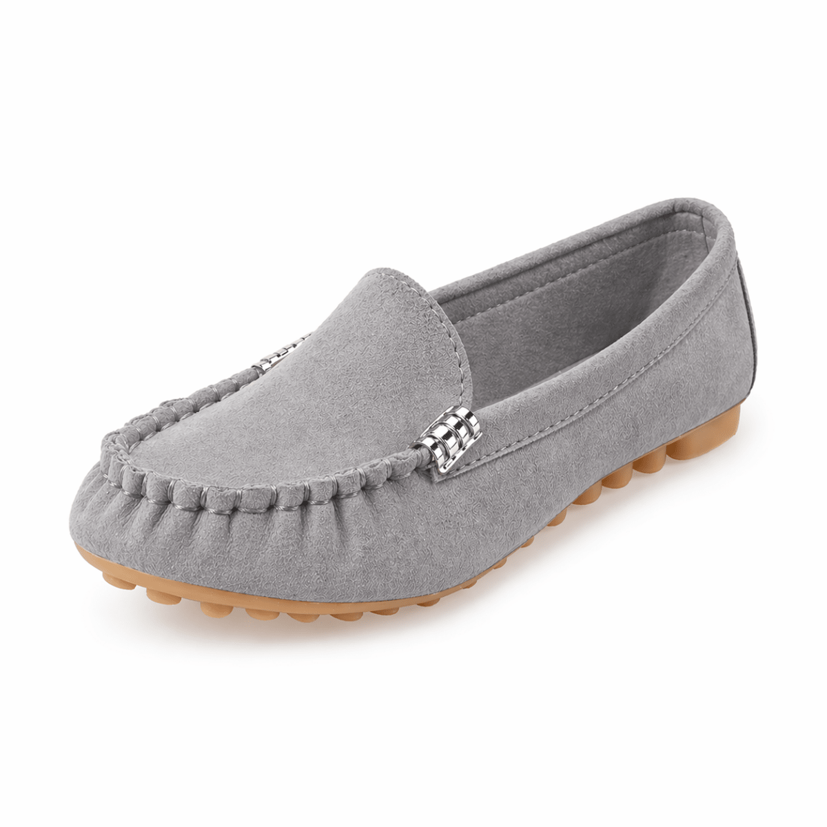 Damskie mokasyny wsuwane-Footwear for women-Olave