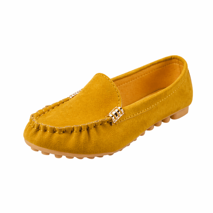 Damskie mokasyny wsuwane-Footwear for women-Olave