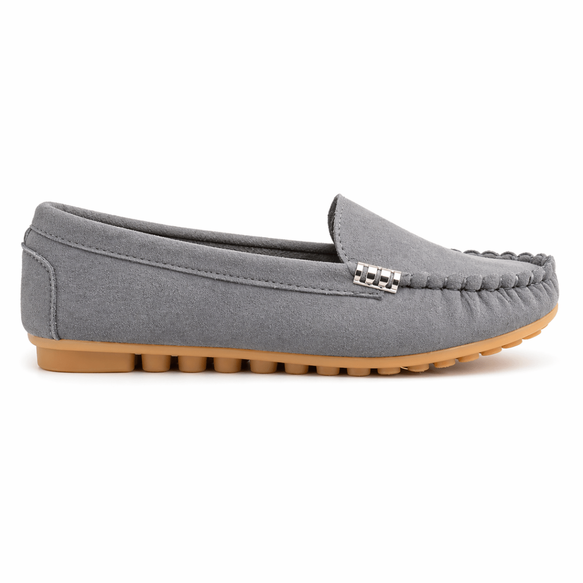 Damskie mokasyny wsuwane-Footwear for women-Olave