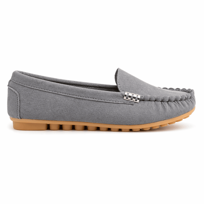 Damskie mokasyny wsuwane-Footwear for women-Olave