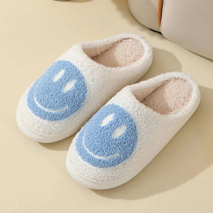 Damskie puszyste kapcie z buźką-Footwear for women-Olave
