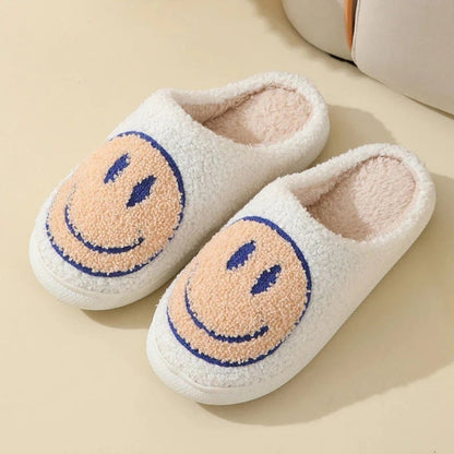 Damskie puszyste kapcie z buźką-Footwear for women-Olave
