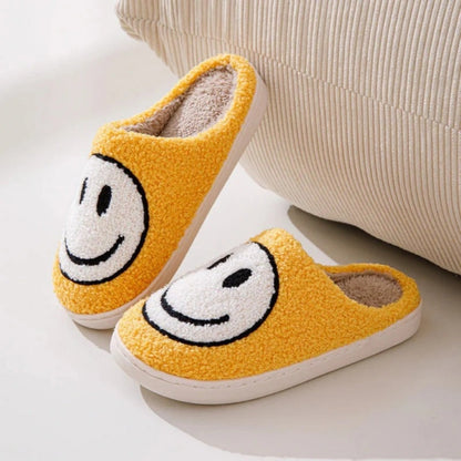 Damskie puszyste kapcie z buźką-Footwear for women-Olave