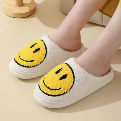 Damskie puszyste kapcie z buźką-Footwear for women-Olave