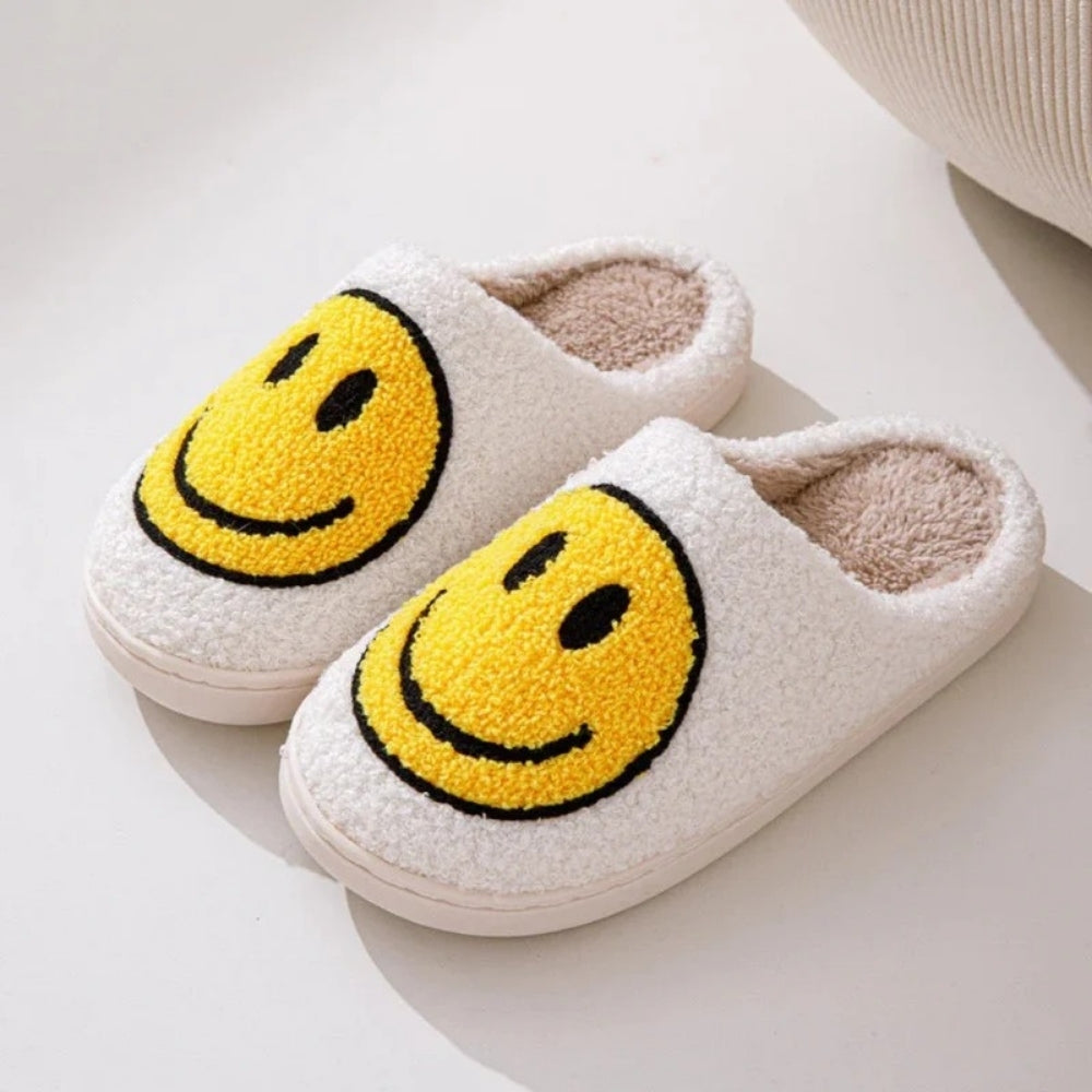 Damskie puszyste kapcie z buźką-Footwear for women-Olave