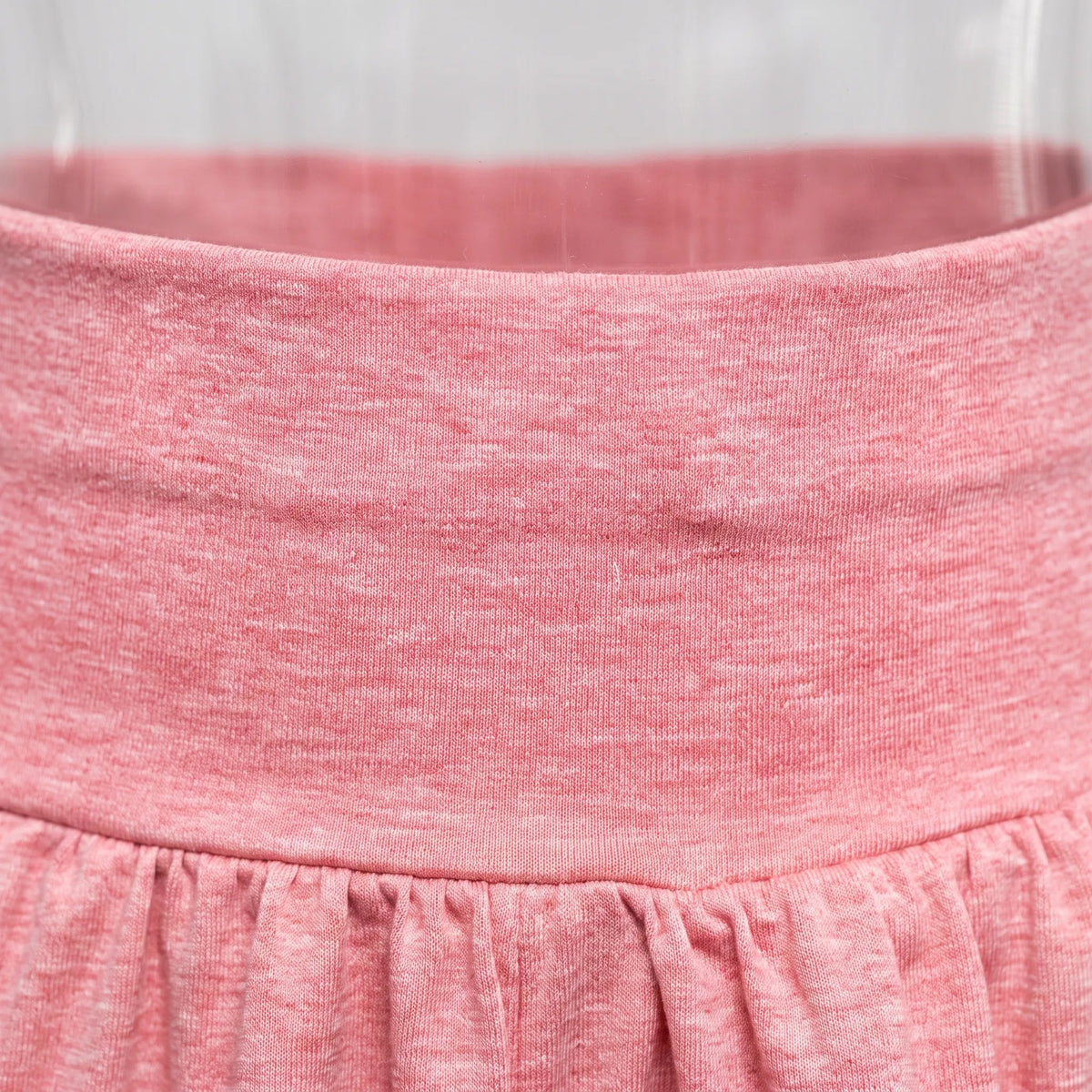 Damskie spodnie wypoczynkowe z wysokim stanem i szerokimi nogawkami-Pants for woman-Olave