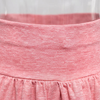 Damskie spodnie wypoczynkowe z wysokim stanem i szerokimi nogawkami-Pants for woman-Olave
