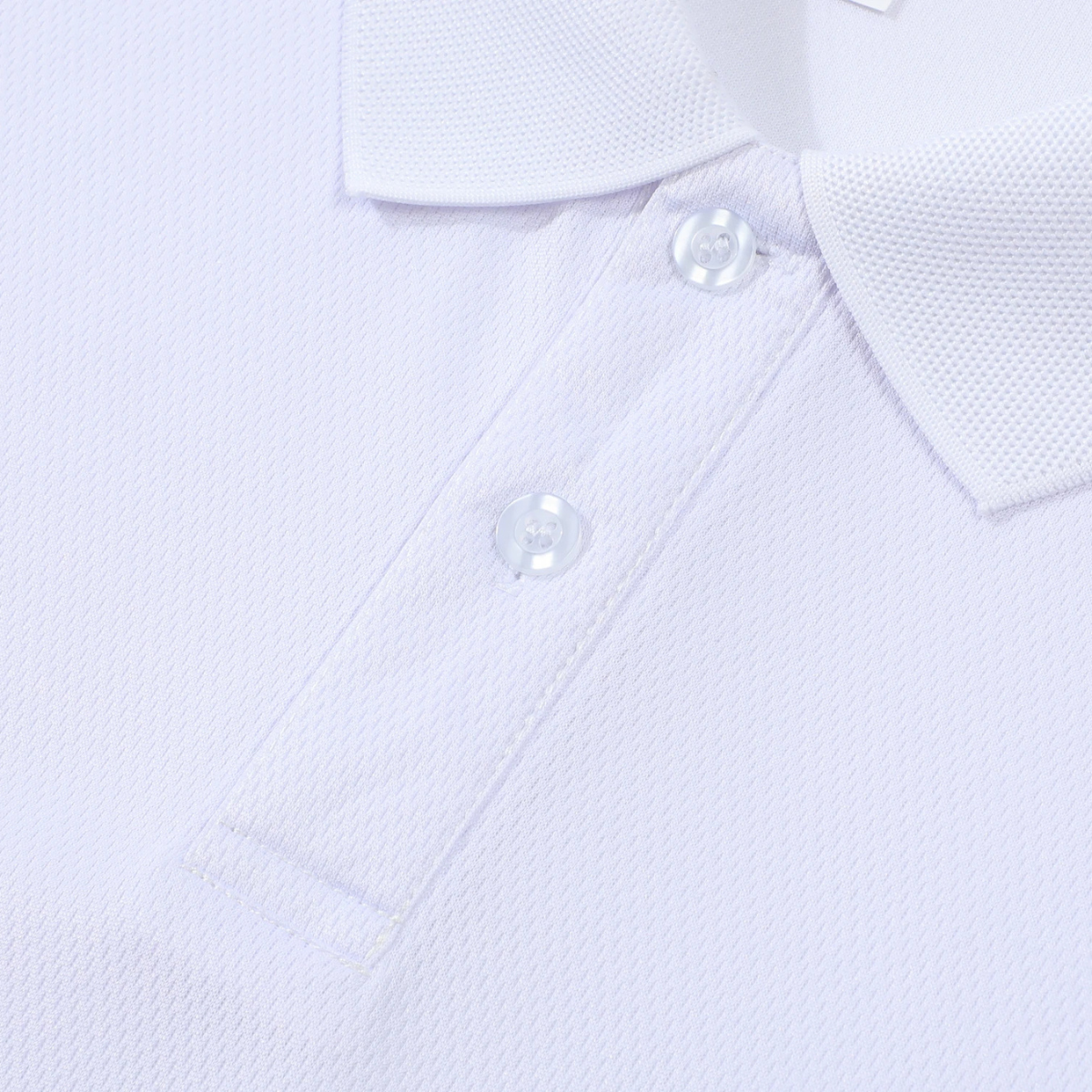 Męska koszulka polo z krótkim rękawem i zapięciem na guziki-Shirts for men-Olave