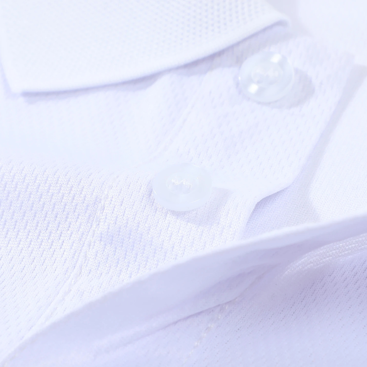 Męska koszulka polo z krótkim rękawem i zapięciem na guziki-Shirts for men-Olave