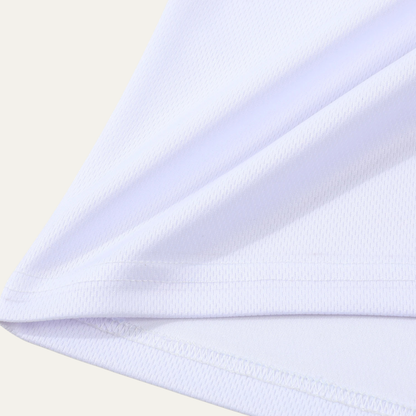 Męska koszulka polo z krótkim rękawem i zapięciem na guziki-Shirts for men-Olave