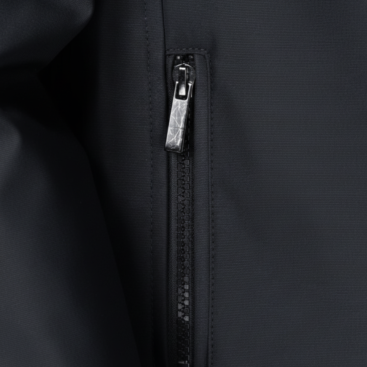 Męska kurtka bomberka ze stójką i podszewką z polaru-Jackets for men-Olave