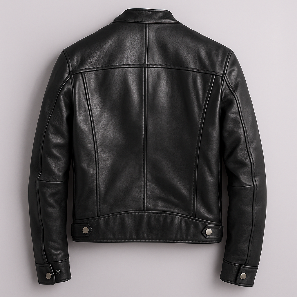 Męska kurtka ze stójką i zapięciem na zamek-Jackets for men-Olave