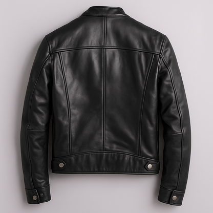Męska kurtka ze stójką i zapięciem na zamek-Jackets for men-Olave